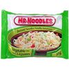 NEW CASE OF MR. NOODLES VEGETABLE FLAVOR INSTANT