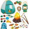 Image 1 : NEW MITCIEN KIDS CAMPING PLAY TENT WITH TOY