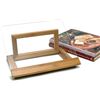 Image 2 : NEW BAMBOO & ACRYLIC COOKBOOK HOLDER