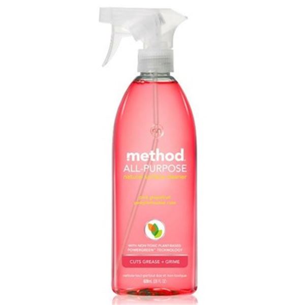 2 NEW BOTTLES OF METHOD ALL-PURPOSE CLEANER IN