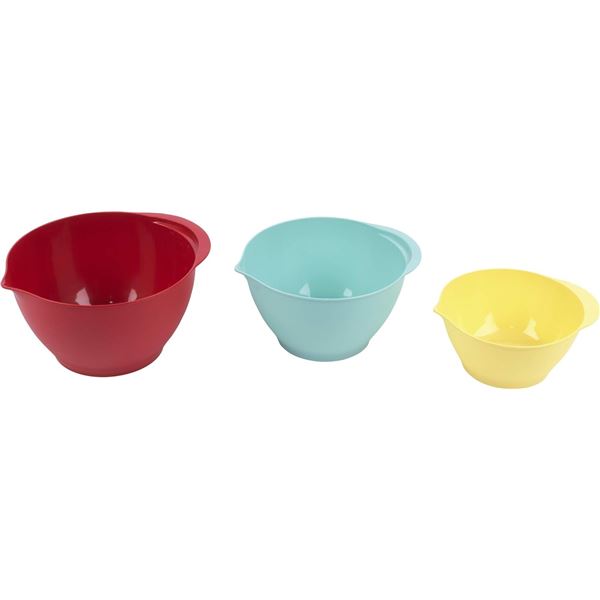 NEW 3PC GOOD COOK MIXING BOWL SET - AMZ SES