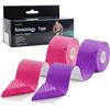 NEW MUEUSS KINESIOLOGY TAPE - 2 ROLLS 5CM X 5M