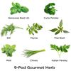 Image 2 : NEW AEROGARDEN GOURMET HERBS 9 POD KIT