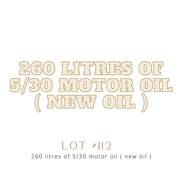 Lot 112