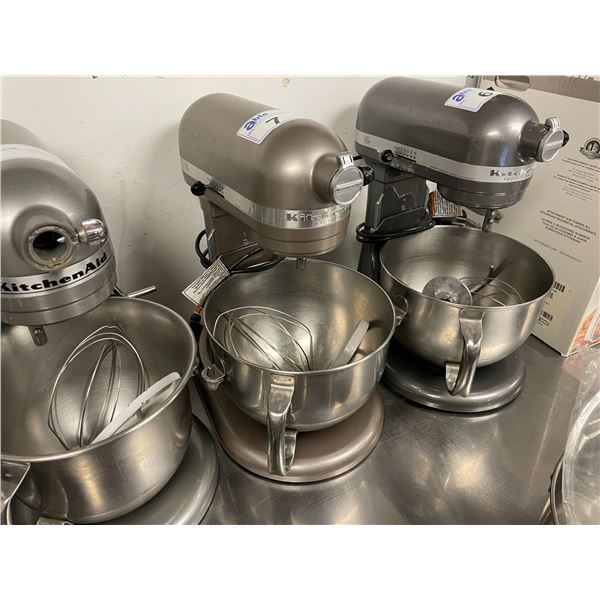 KITCHENAID ARCHITECT 6 QT BOWL-LIFT COUNTER TOP 110V STAND MIXER WITH EXTRA BOWL, & ATTACHMENTS