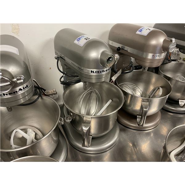 KITCHENAID PROFESSIONAL 6000 HD 6 QT BOWL-LIFT COUNTER TOP 110V STAND MIXER WITH EXTRA BOWL, &