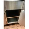Image 4 : 4 DRAWER 4 DOOR 72"W X 35"D X 36"H STAINLESS STEEL COMMERCIAL PASTRY PREPARATION STATION WITH 40"W