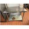 Image 1 : EFI 48"W X 30"D X 36"H COMMERCIAL STAINLESS STEEL MOBILE PREPARATION TABLE