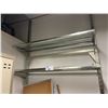 Image 1 : 2 TIER STAINLESS STEEL COMMERCIAL ADJUSTABLE 47"W FREE STANDING RACKING SYSTEM