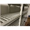 Image 2 : 2 BAY 10 SECTION 93"W X 18"D X 72"H ADJUSTABLE COMMERCIAL PLASTIC SHELVING UNIT