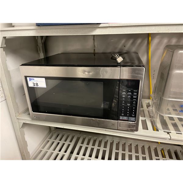 LG STAINLESS STEEL 110V MICROWAVE