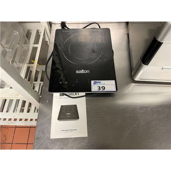 SALTON SLIM ELECTRIC INDUCTION COOKTOP