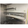 Image 1 : STAINLESS STEEL 72"W X 12"D COMMERCIAL WALL HUNG DRYING RACK & STAINLESS STEEL 48"W X 11"D WALL