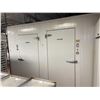 Image 1 : GENERAL COLDMATIC 2 DOOR COMMERCIAL 14'W X 8'D X 8'H WALK-IN COOLER / FREEZER WITH CONDENSERS