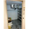 Image 5 : GENERAL COLDMATIC 2 DOOR COMMERCIAL 14'W X 8'D X 8'H WALK-IN COOLER / FREEZER WITH CONDENSERS