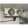 Image 6 : GENERAL COLDMATIC 2 DOOR COMMERCIAL 14'W X 8'D X 8'H WALK-IN COOLER / FREEZER WITH CONDENSERS