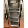 Image 2 : CORNELIUS STAINLESS STEEL 2 DOOR COMMERCIAL MOBILE REACH-IN COOLER ( NOT WORKING, NEEDS REPAIRS )