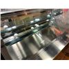 Image 2 : 3 SECTION LA ROSSA RVS H60/136/15 STAINLESS STEEL 3 TIER COOLED COMMERCIAL PASTRY DISPLAY CASE WITH