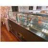Image 5 : 3 SECTION LA ROSSA RVS H60/136/15 STAINLESS STEEL 3 TIER COOLED COMMERCIAL PASTRY DISPLAY CASE WITH