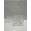 Image 1 : Set of 8 Crystal Cups
