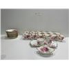 Image 4 : Royal Albert American Beauty, Dishware Set