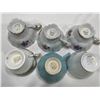 Image 3 : Assortment Of Tea Cups And Saucers