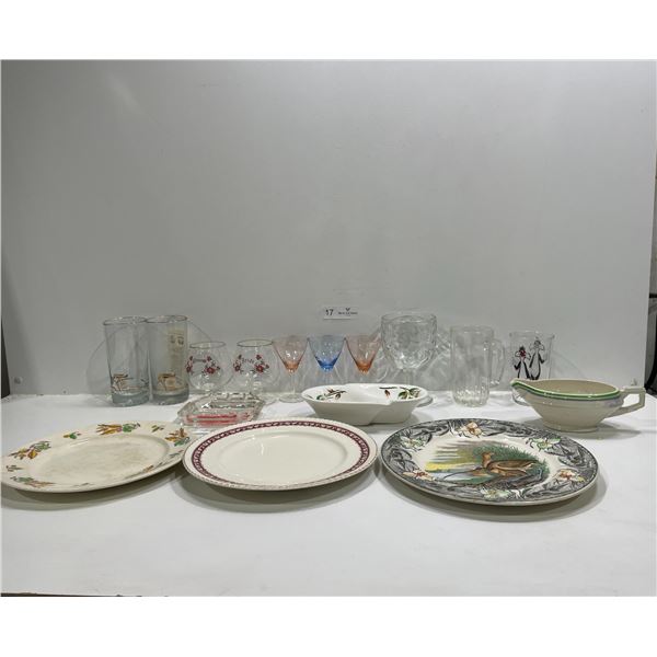 Assortment Of Miscellaneous Dishware