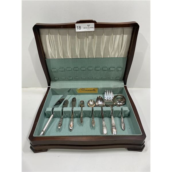Case Of 1847 Rogers Bros Cutlery