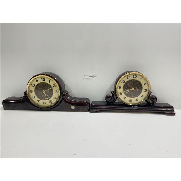 Mantle Clocks Vintage