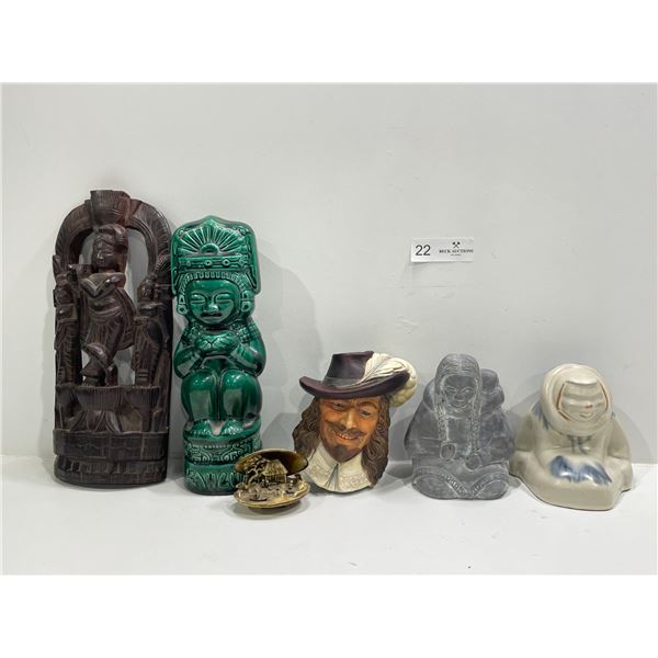 Collection Of Cultural Home Decorations
