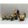 Image 1 : Assortment Of Rooster And Bird Home Decor