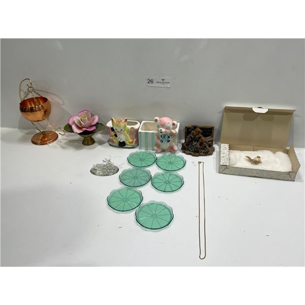 Decorative Home Decor, And Gold Plated Chain