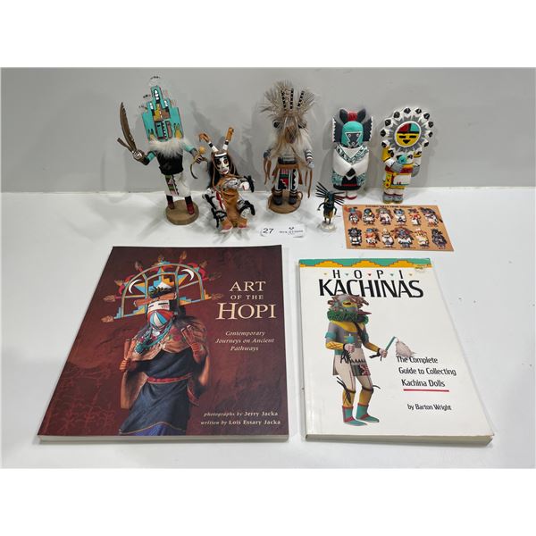 Cultural Figurines And Books