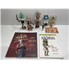 Image 2 : Cultural Figurines And Books