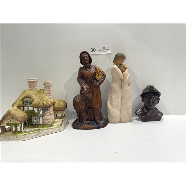 Assortment Of Vintage Home Decor