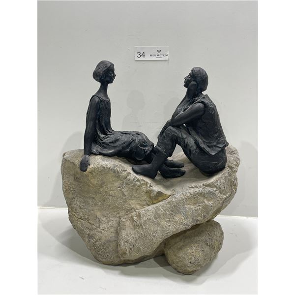 Old School Love, Crafted Sculpture