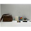 Image 1 : One Step Polaroid Land Camera, Flashbars, Film
