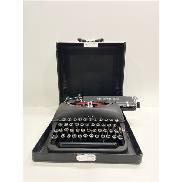 Vintage Remington Rand Typewriter