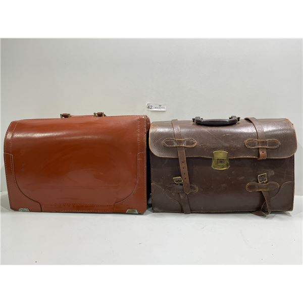 Leather Type Brief Cases