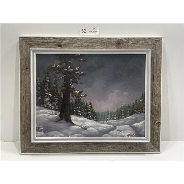 Assortment Of Wall Hanging Mixed Medium Art Pieces