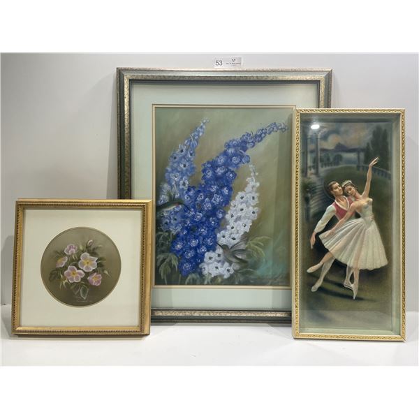 Original Elegant Floral Wall Hanging