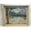 Image 1 : Jean Cameron, Snowy Mountain Sights In Spring Print