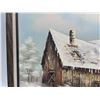 Image 4 : R.Ford Homestead Winter Painting 28.5L x 25W