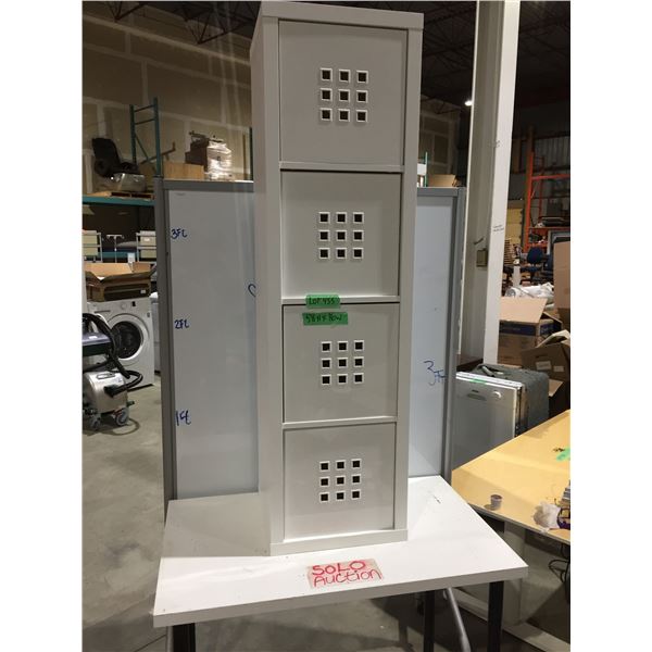 stand up Storage bins (Ikea) 58hx16w
