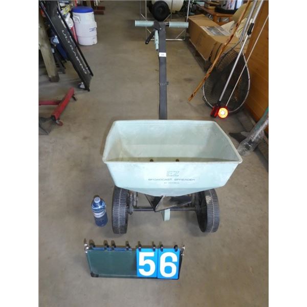 EZ broadcast spreader