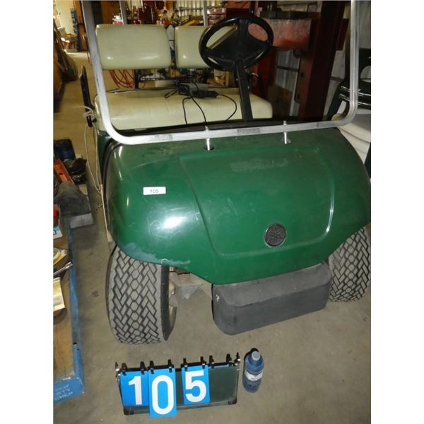 Yamaha golf cart in working condition