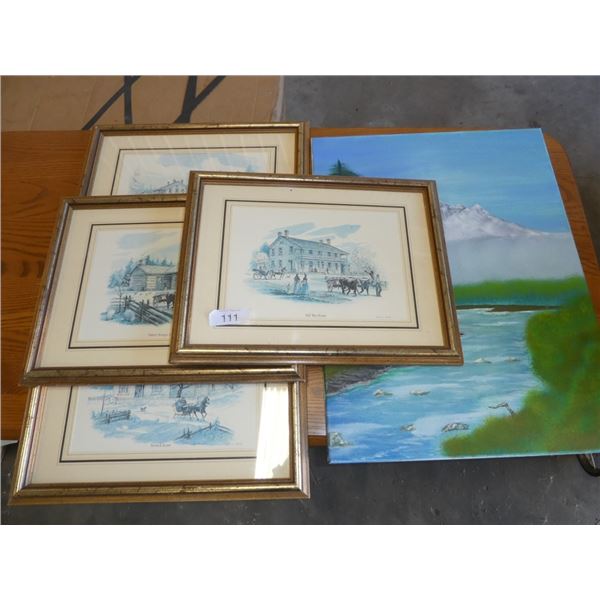 Bruce Milne art prints