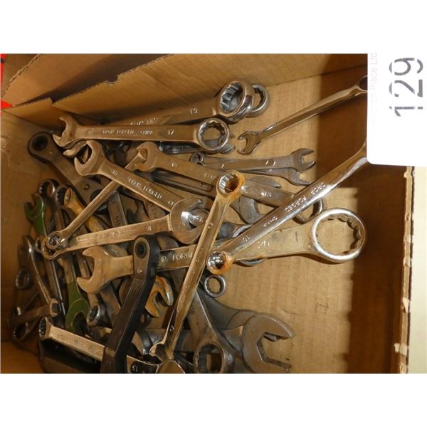 combination wrenches, ratcheting wrenches