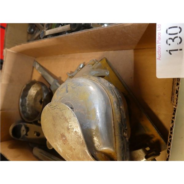 block sander, oil fiter socket, small wood plane