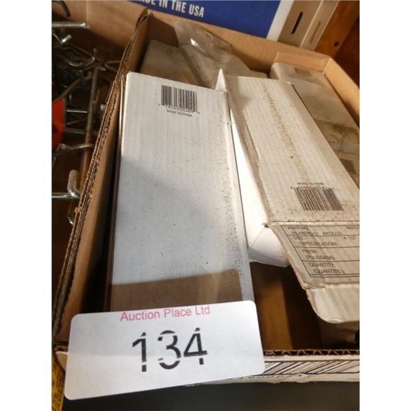 door hinges and screws